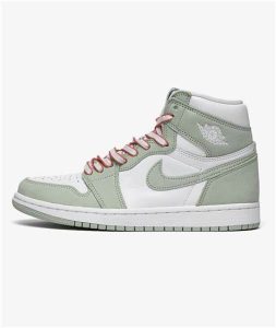 JORDAN RETRO 1 HIGH OG GRIS SEAFOAM