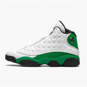 JORDAN R13 LUCKY GREEN