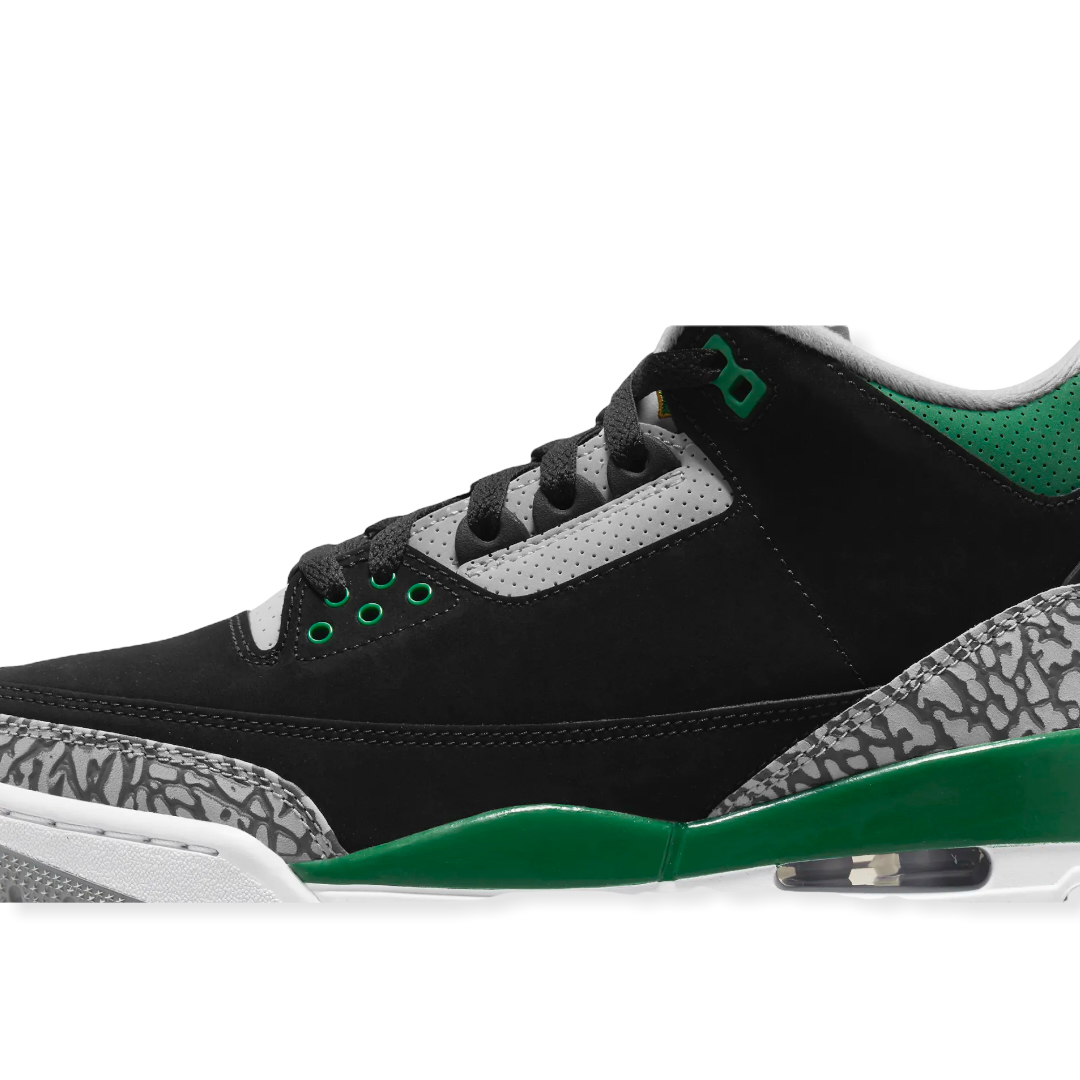 Air Jordan 3 Retro Pine Green – allsportsmexico.com