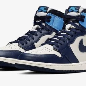 JORDAN R1 HIGH OG OBSIDIAN - UNC