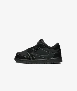 JORDAN R1 LOW BLACK PHANTOM TD