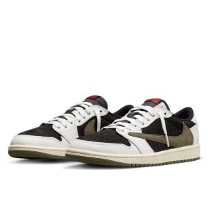 JORDAN R1 LOW OG X T.S. MEDIUM OLIVE WMNS