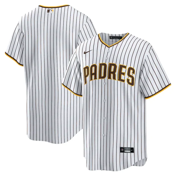 Jersey Nike MLB San Diego Padres Home Blank Replica White