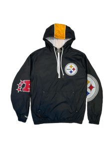 Sweatshirt Hoodie Mitchell & Ness NFL Pittsburgh Steelers "Black"