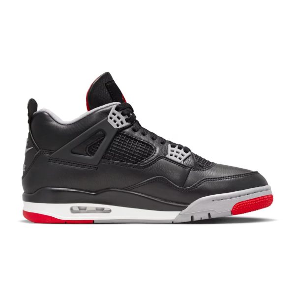 JORDAN R4 BRED REIMAGINED - Image 4