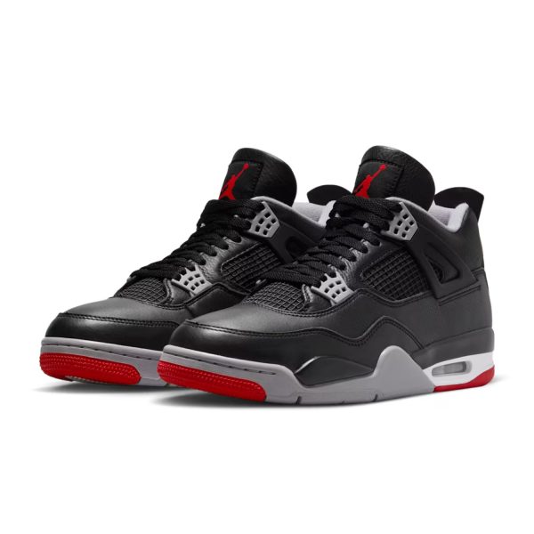 JORDAN R4 BRED REIMAGINED
