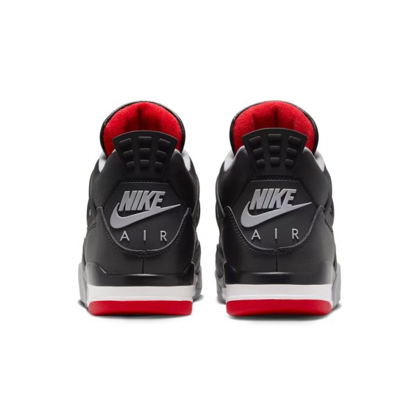 JORDAN R4 BRED REIMAGINED - Image 7