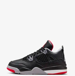 JORDAN R4 BRED REIMAGINED PS