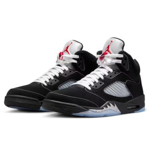 JORDAN R5 BLACK METALLIC 2025