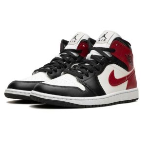 JORDAN R1 MID BLACK TOE WMNS