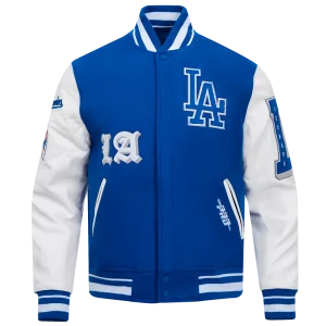 CHAMARRA UNIVERSITARIA MLB LOS ANGELES DODGERS OLD ENGLISH