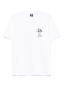 Well Suited Tee Stussy White
