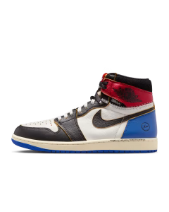 AIR JORDAN R1 HIGH OG FRAGMENT x UNION LA "VARSITY RED"