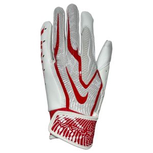 Guantes Nike Vapor Jet White/Red Youth