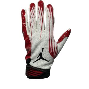 Guantes Jordan Fly Lock White/Red