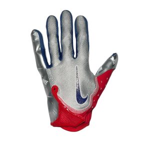 Guantes Nike Vapor Jet Silver Red/Blue