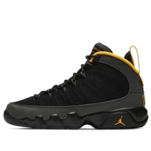 AIR JORDAN R9 "DARK CHARCOAL UNIVERSITY GOLD"GS