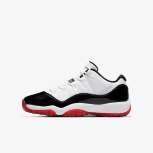 AIR JORDAN R11 "LOW CONCORD BRED"GS