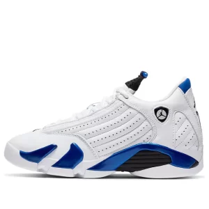 AIR JORDAN R14 "WHITE HYPER ROYAL"GS